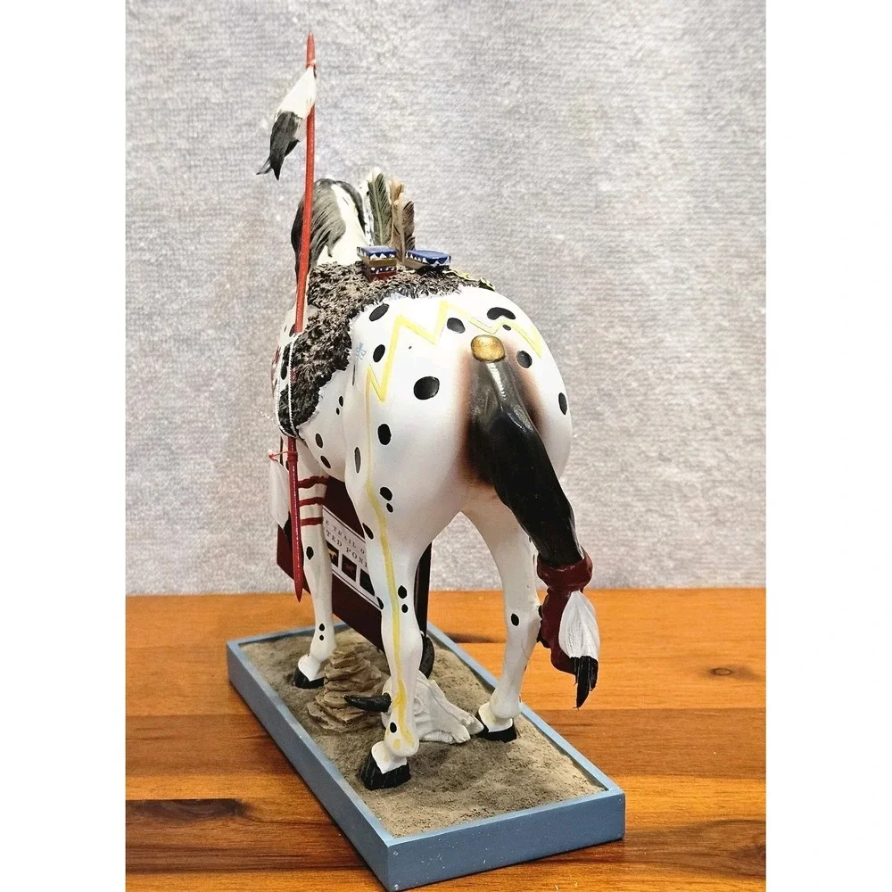 Trail of Painted Ponies War Pony #1452 • Rance Hood • 2003 Westland NIB
